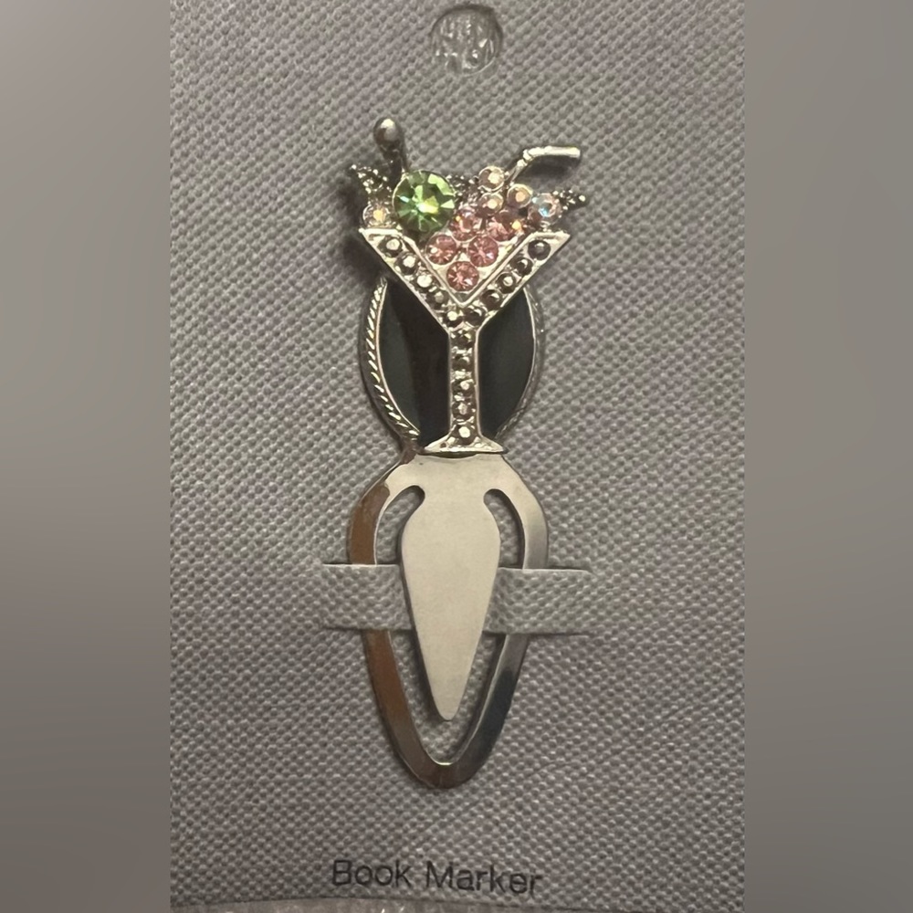 Martini Book Marker